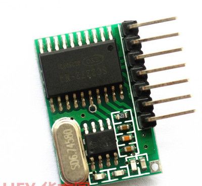 【高靈敏度抗干擾無(wú)線接收模塊帶解碼315433m伸縮門超外差收】?jī)r(jià)格_廠家_圖片